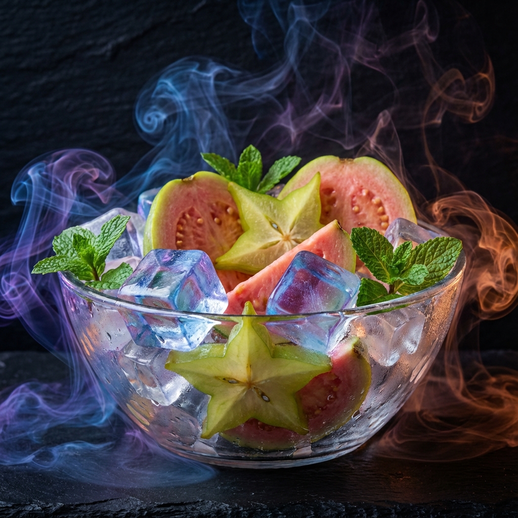 Гуава-карамбола с сильным ледяным эффектом (крепкая)